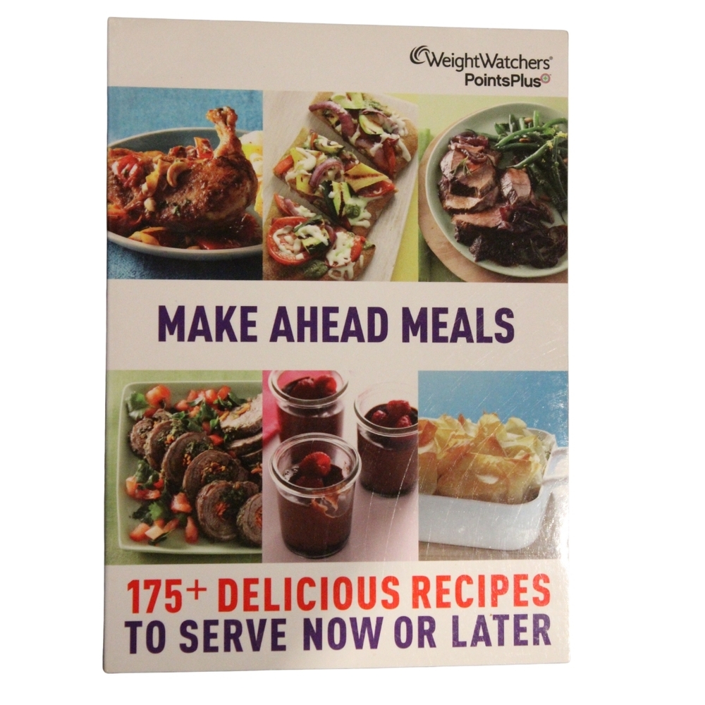 2/$20 🏷Weight Watchers PointsPlus Make Ahead Meals Cookbook